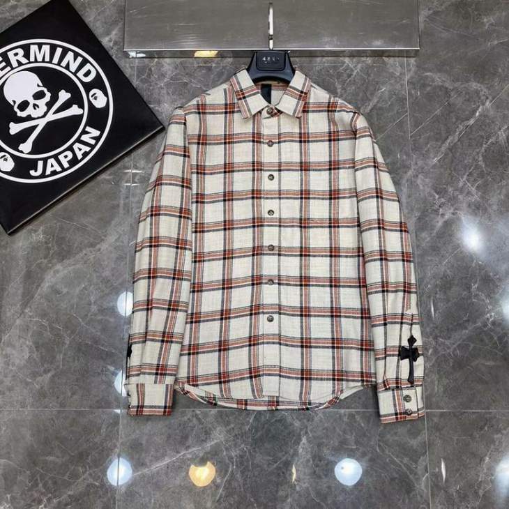 Picture of Chrome Hearts Shirt Long _SKUChromeHeartsS-XL7st813025945